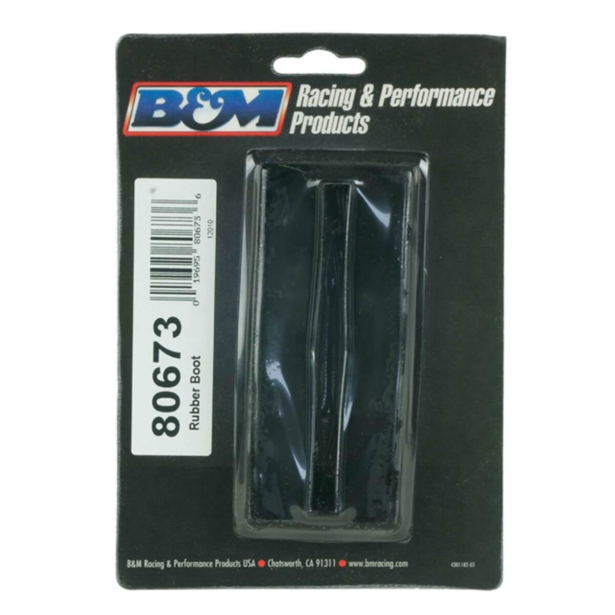 B&M Rubber Boot black