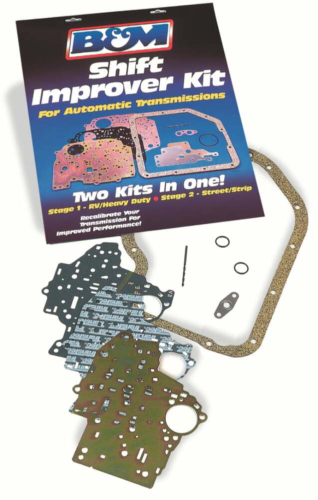 t B&M Shift Improver Kit for Ford C4 Transmissions - 50260 B&M