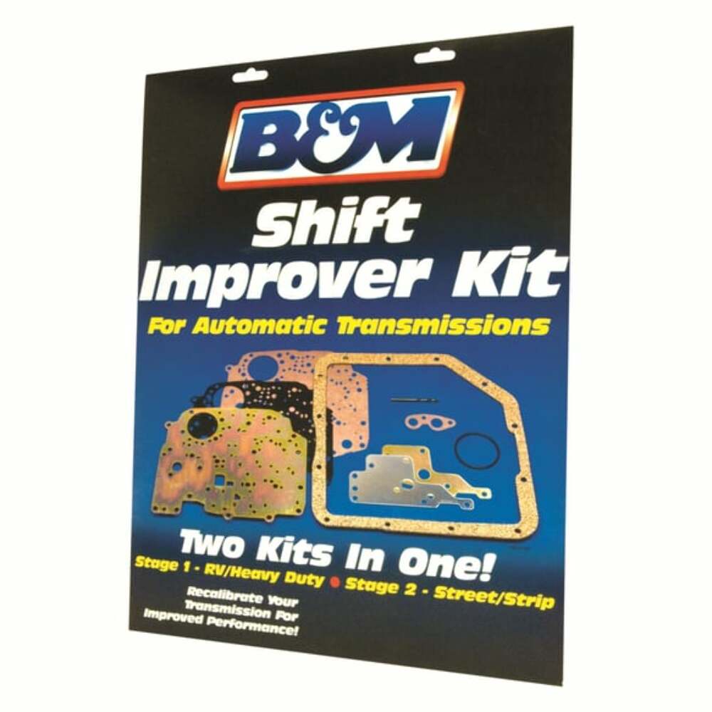 t B&M Shift Improver Kit for Ford C4 Transmissions - 50260 B&M