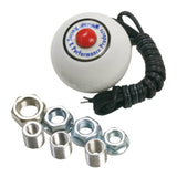 t B&M Shift Knob with Momentary Switch - 46112 B&M