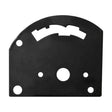 Shifter Gate Plate - 3-speed Reverse Shift Pattern black