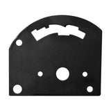 Shifter Gate Plate - 3-speed Reverse Shift Pattern black