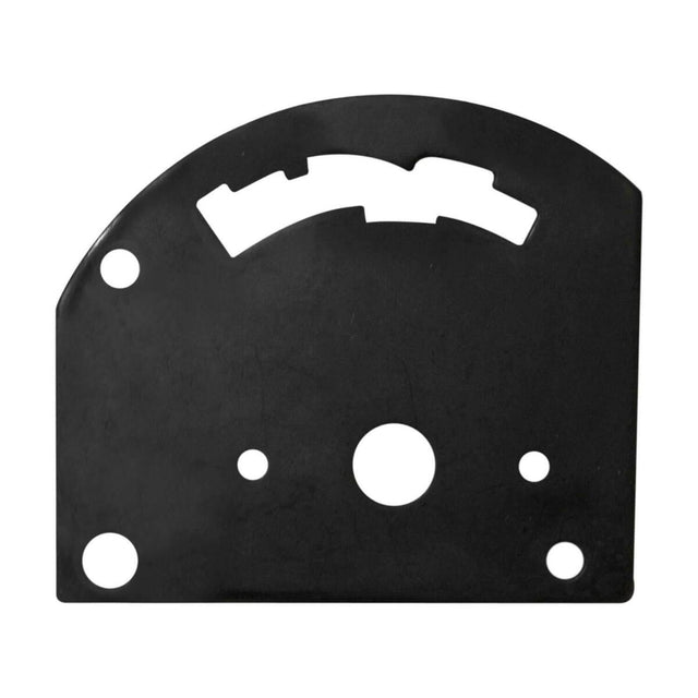 Shifter Gate Plate - 3-speed Reverse Shift Pattern black