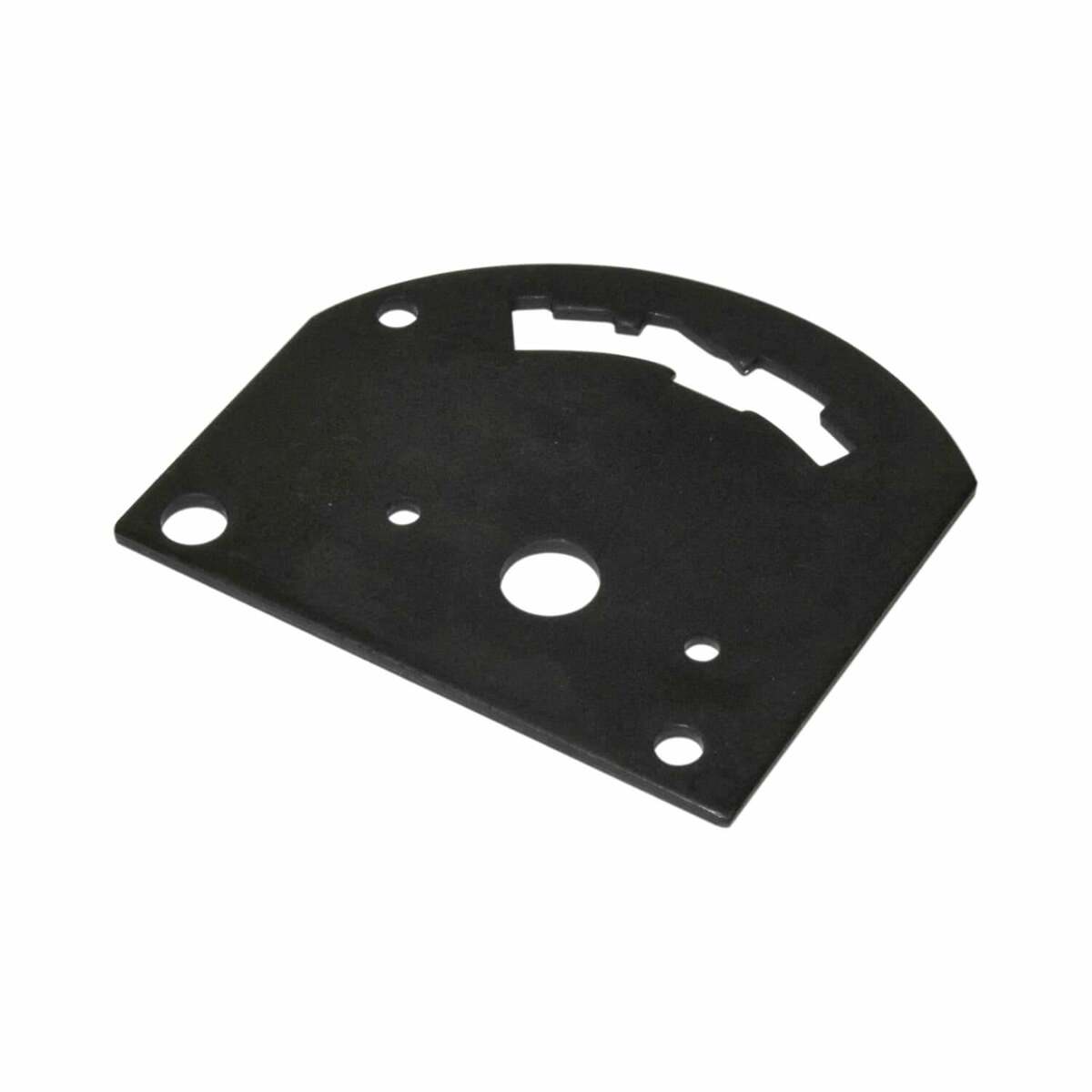 Shifter Gate Plate - 3-speed Reverse Shift Pattern black