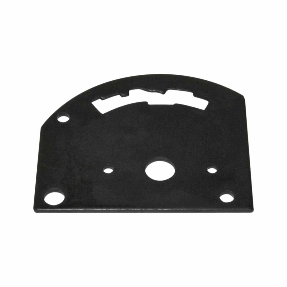 Shifter Gate Plate - 3-speed Reverse Shift Pattern black