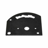 Shifter Gate Plate - 3-speed Reverse Shift Pattern black