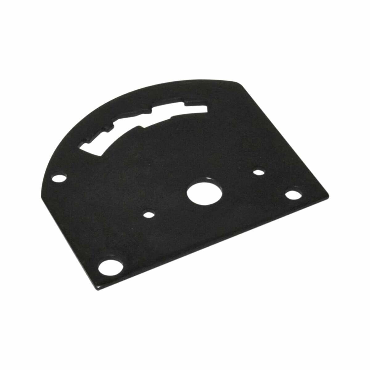 Shifter Gate Plate - 3-speed Reverse Shift Pattern black