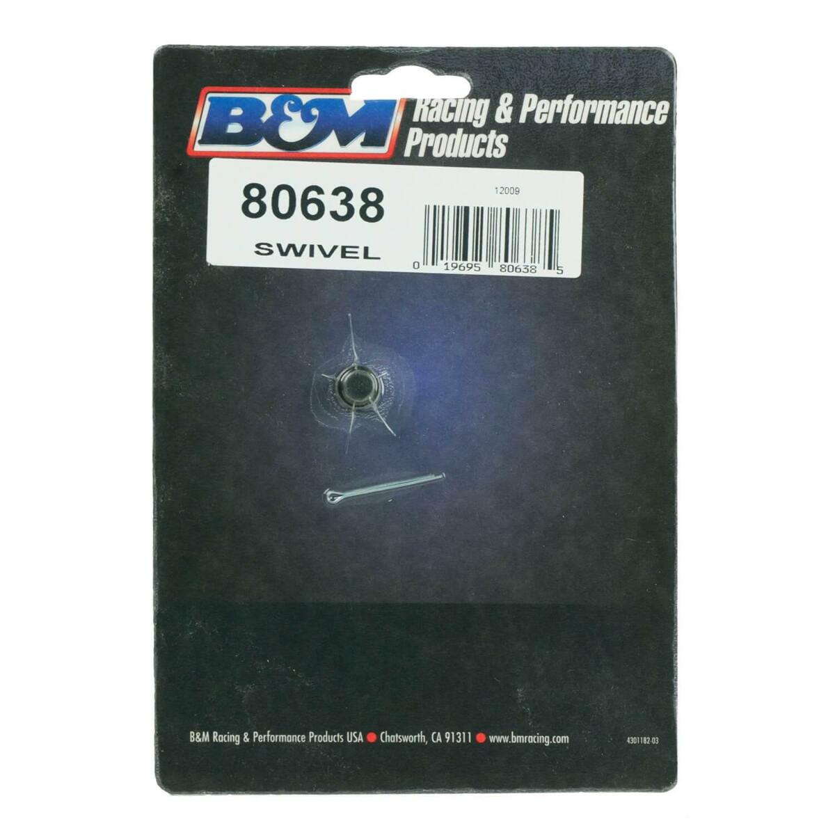 t B&M Shifter Swivel and Pin - 80638 B&M