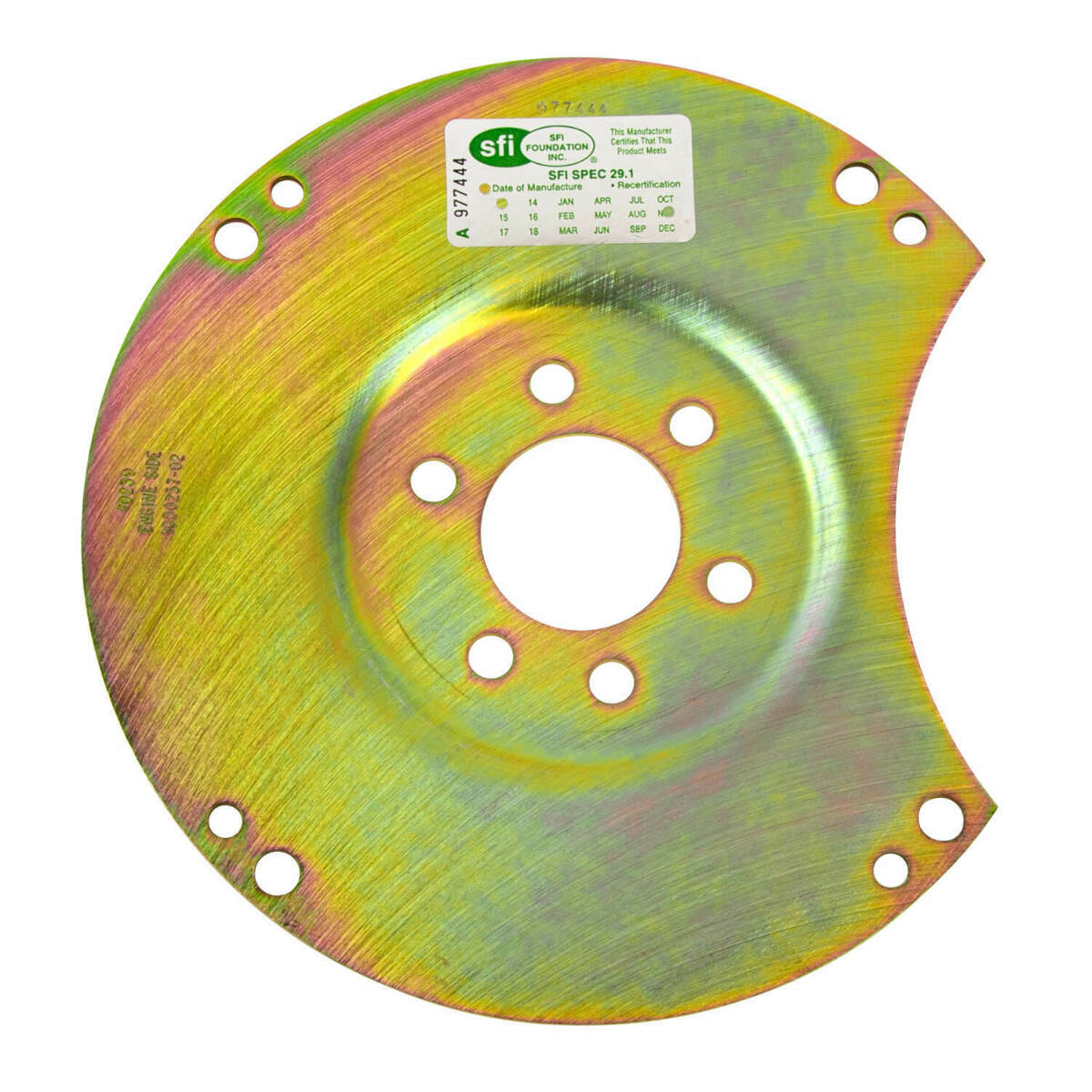 B&M Steel SFI Certified Flexplate - Mopar