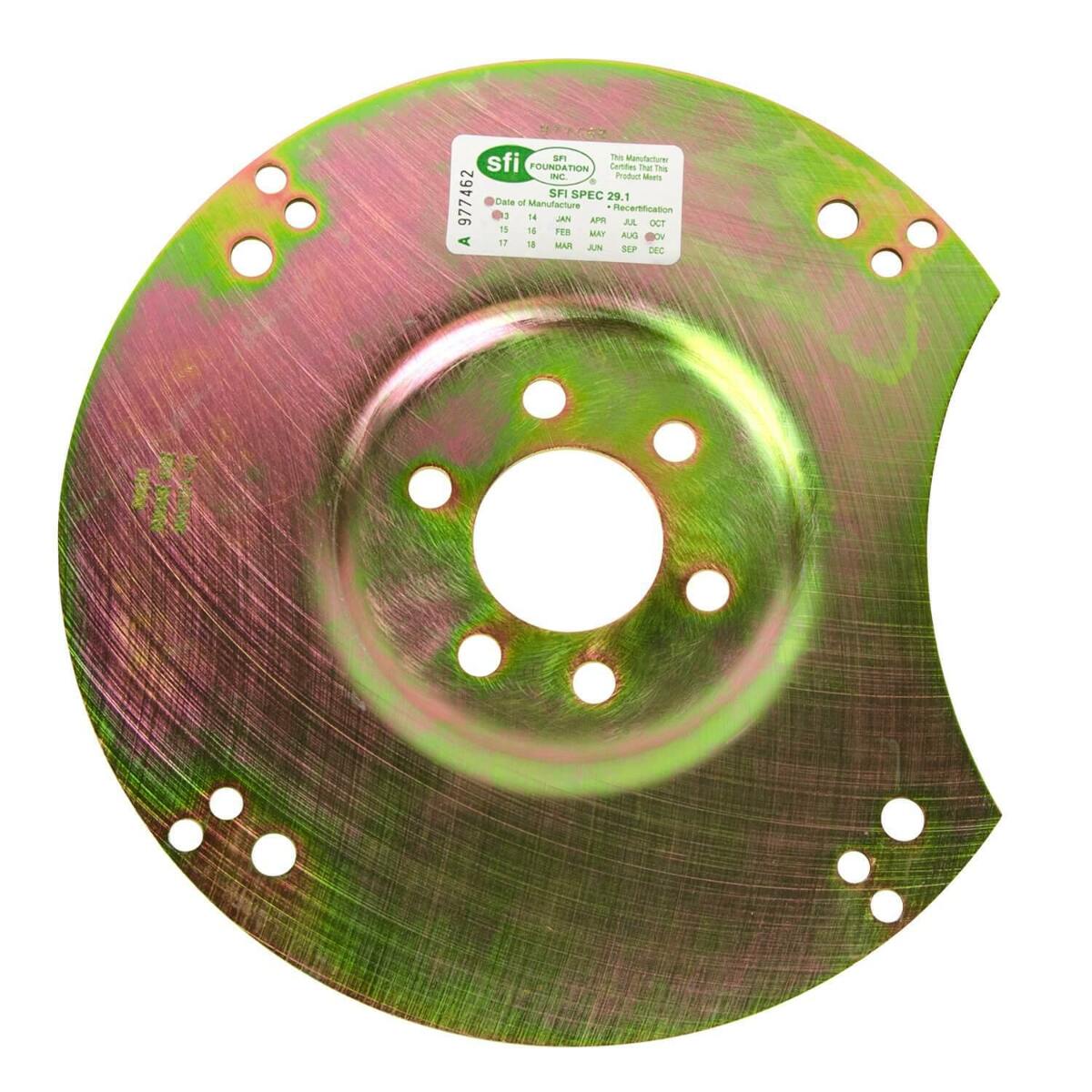 t B&M Steel SFI Certified Flexplate - Mopar Small Block A727 - 10236 B&M