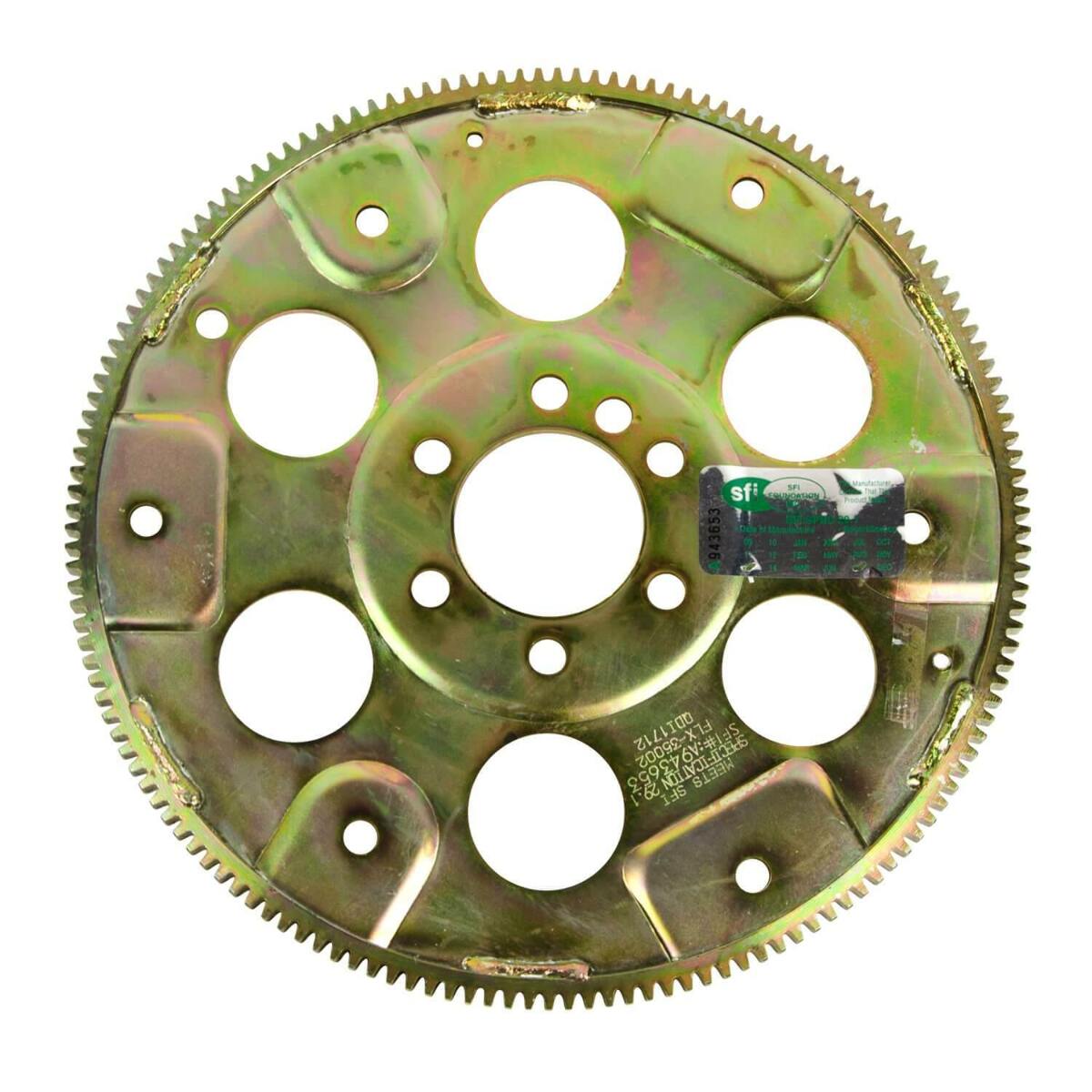 t B&M Steel SFI Certified Flexplate - Small Block Chevrolet - 20237 B&M