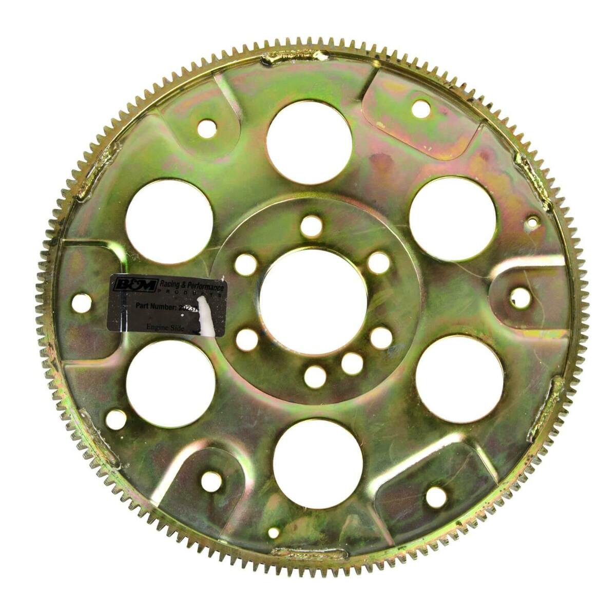 t B&M Steel SFI Certified Flexplate - Small Block Chevrolet - 20237 B&M