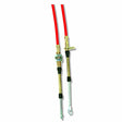 t B&M Super Duty Race Shifter Cable - 12-Foot Length - Red - 80836 B&M