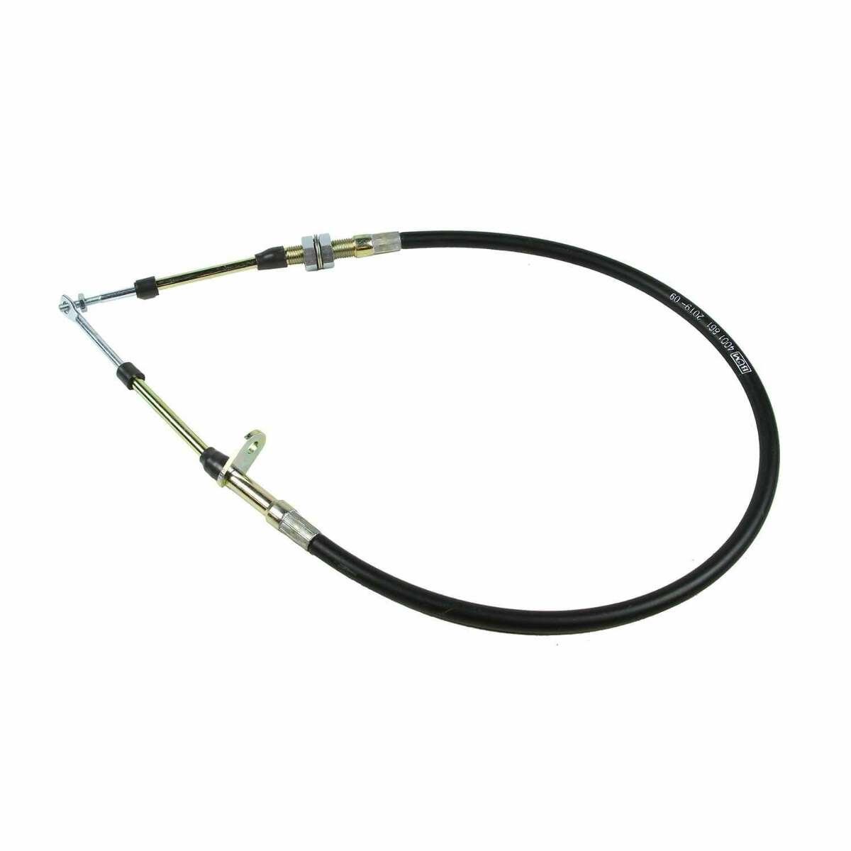 t B&M Super Duty Shifter Cable - 3-Foot Length - Black - 81831 B&M