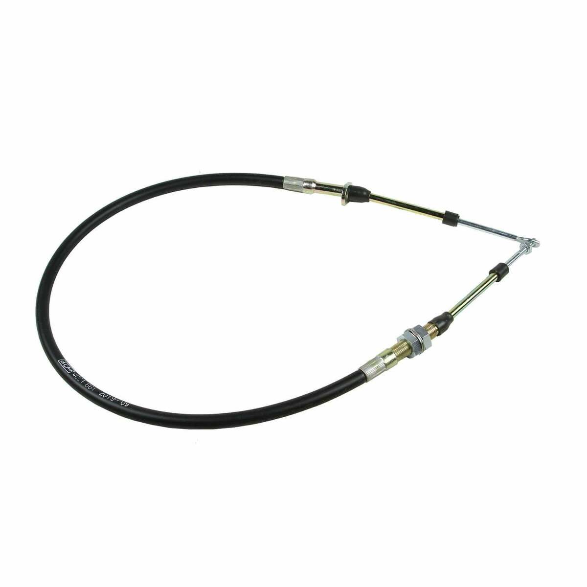 t B&M Super Duty Shifter Cable - 3-Foot Length - Black - 81831 B&M