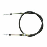 Super Duty Shifter Cable - 4-Foot Length - Black