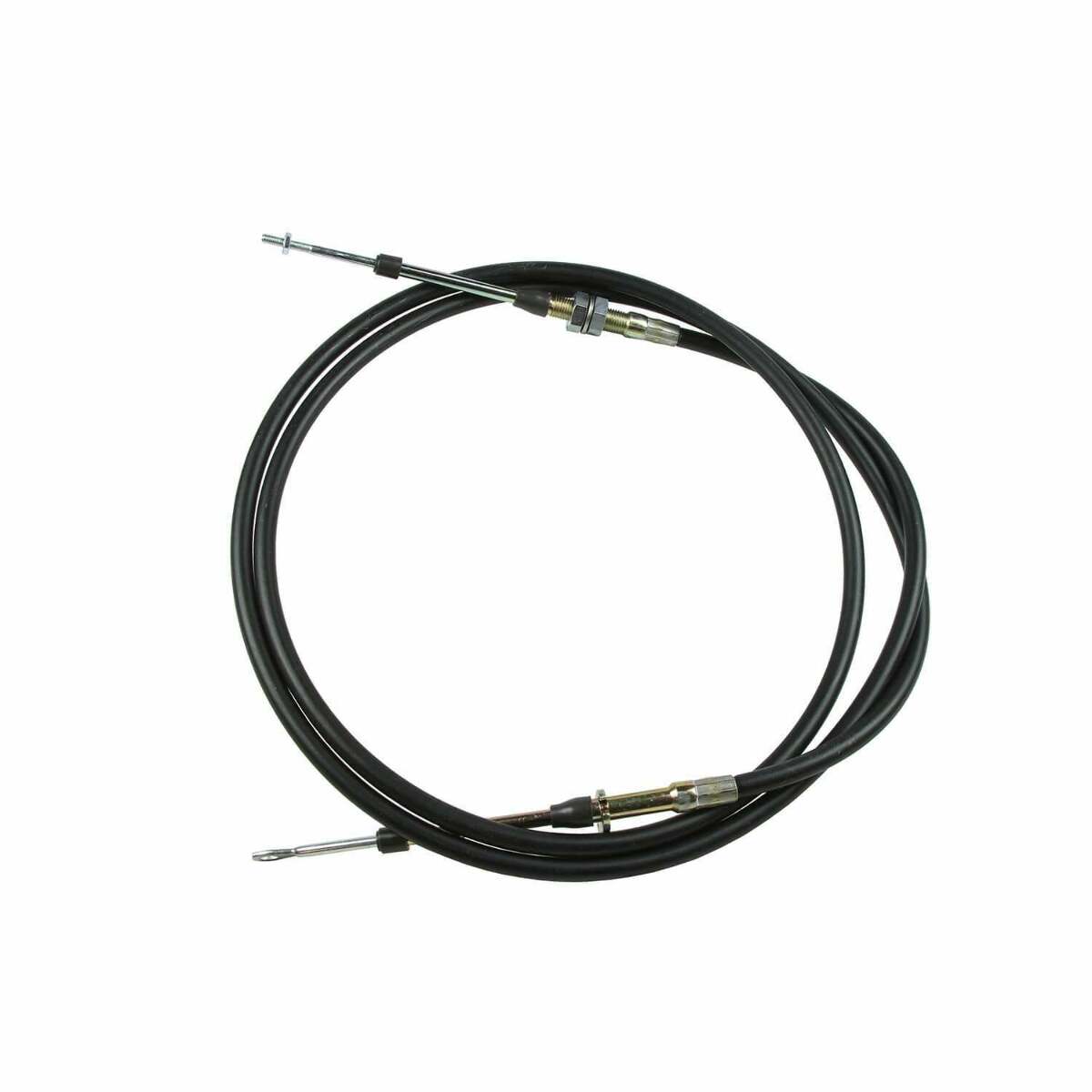 t B&M Super Duty Shifter Cable - 8-Foot Length - Black - 81834 B&M