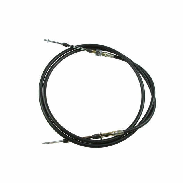 t B&M Super Duty Shifter Cable - 8-Foot Length - Black - 81834 B&M