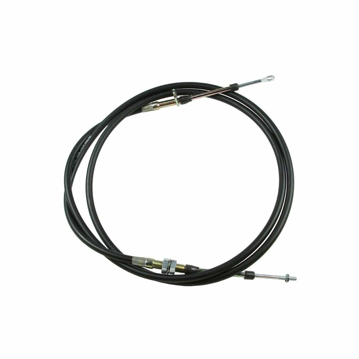 t B&M Super Duty Shifter Cable - 8-Foot Length - Black - 81834 B&M