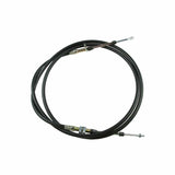t B&M Super Duty Shifter Cable - 8-Foot Length - Black - 81834 B&M
