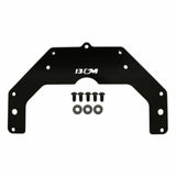 B&M Transmission Adapter Plate black