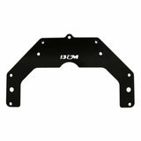 B&M Transmission Adapter Plate black