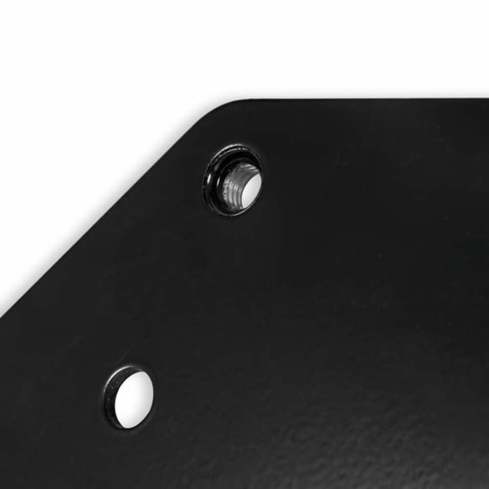 B&M Transmission Adapter Plate black