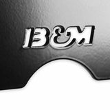 B&M Transmission Adapter Plate black