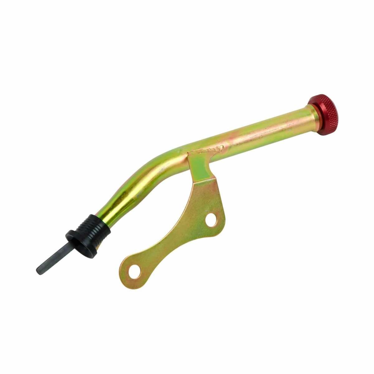t B&M Tru-Lock Transmission Dipstick - Red - 22164 B&M