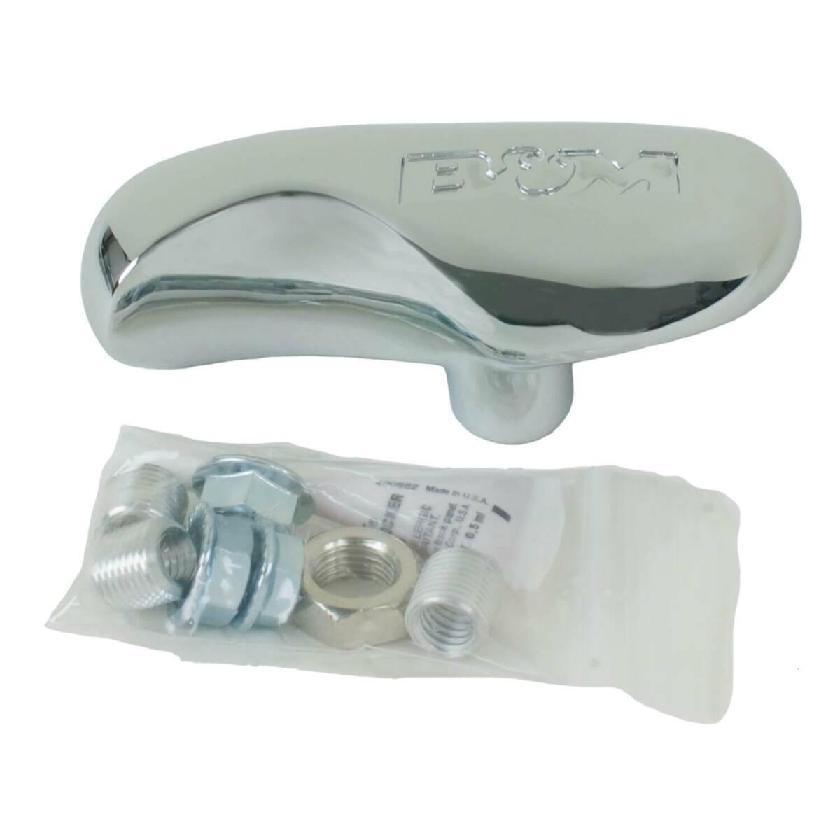B&M Universal Hammer Head Shift Handle aluminum