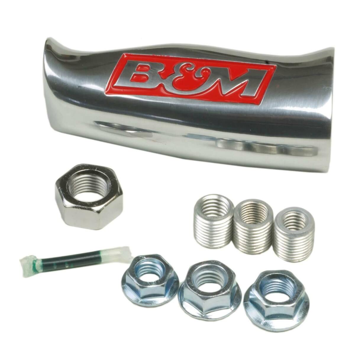 B&M Universal T-Handle - Brushed aluminum