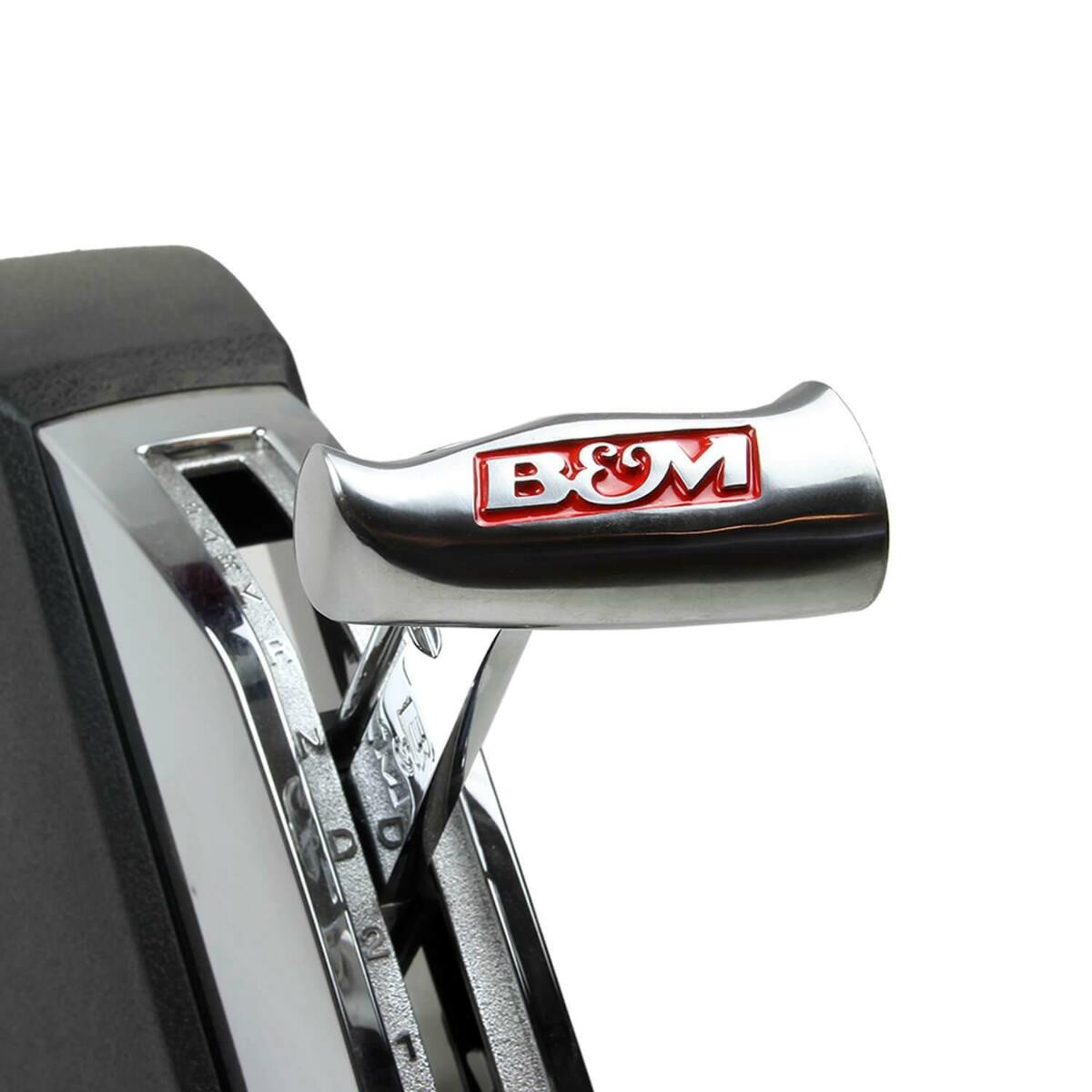 B&M Universal T-Handle - Brushed aluminum