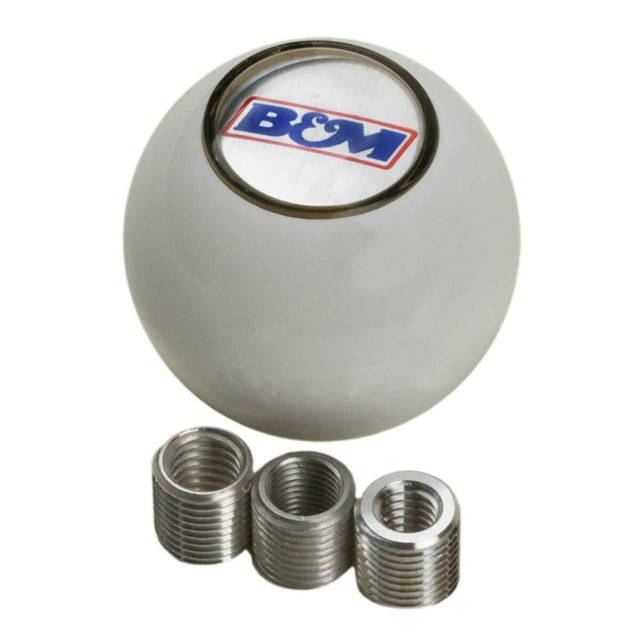 B&M White Shifter Knob