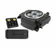 Holley Sniper EFI Throttle Body for Ford black stainless steel