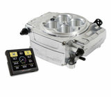 Holley Sniper EFI Throttle Body for Ford stainless steel
