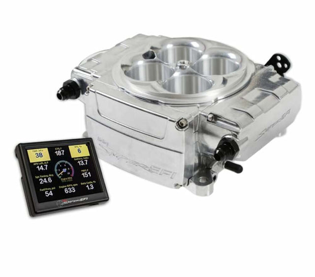 Holley Sniper EFI Throttle Body for Ford stainless steel