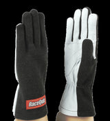 RaceQuip SFI racing gloves black small 350002RQP