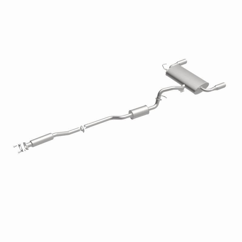 Fits 2013-2018 Ford Escape Direct-Fit Replacement Exhaust System 106-0504 aluminized steel