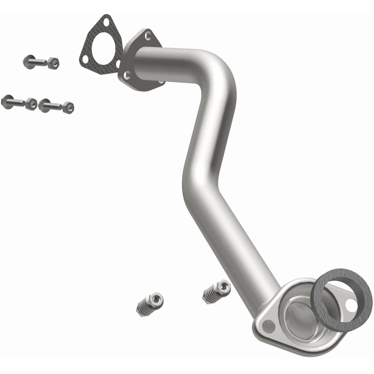 2006-2011 Honda Civic Direct-Fit Front Pipe Kit 107-0231 stainless steel