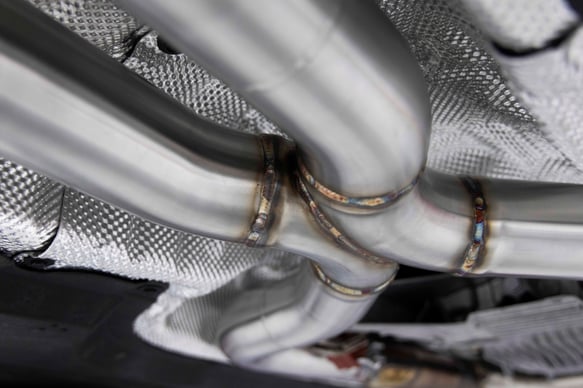 High Flow Middle Exhaust for 2023-2025 BMW M2 D660-0101 BMW performance
