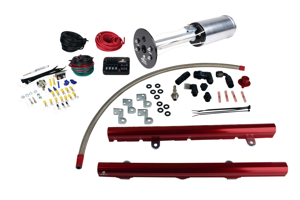 Aeromotive performance fuel system part Stealth A1000 fits 2003-2013 Chevy Corvette LS3 17177-03