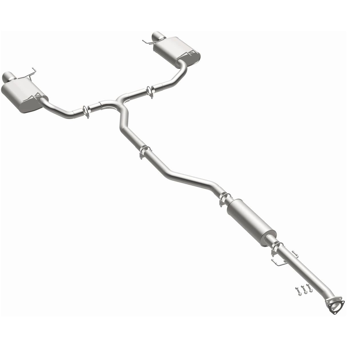 t 2009-2014 Acura TSX Direct-Fit Replacement Exhaust System 106-0861 Brexhaust