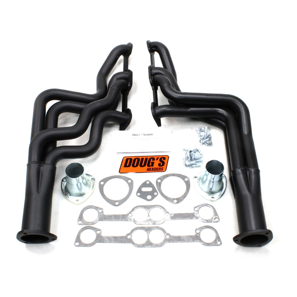 Long Tube Headers for 64-67 GTO 455 W/HO/SD/Ram Air Heads only D567-B