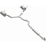 Fits 2008-2013 Subaru Direct-Fit Replacement Exhaust System 106-0133 aluminized steel