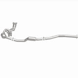 MagnaFlow catalytic converter stainless steel CARB compliant OBDII