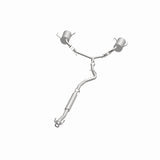 Fits 2008-2013 Subaru Direct-Fit Replacement Exhaust System 106-0133 aluminized steel