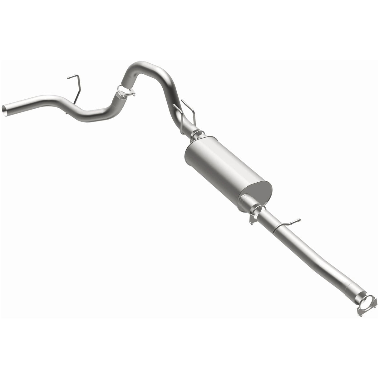 2009-2016 Ford E-350 Super Duty Direct-Fit Replacement Exhaust System 106-0946 aluminized steel
