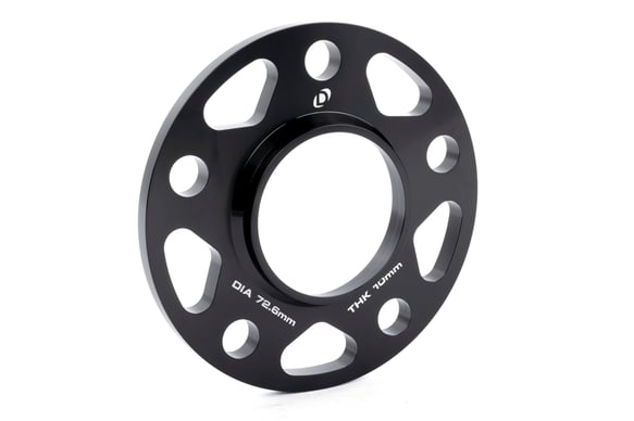 Dinan Spacers; 5x120 for 72.6mm CB for 10mm Thick D210-2039