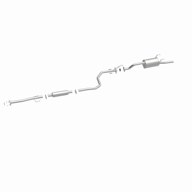 Fits 1992-2000 Honda Civic Direct-Fit Replacement Exhaust System 106-0727