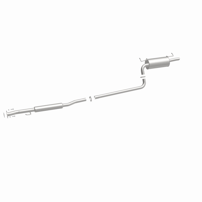 Fits 1997-2003 Toyota Direct-Fit Replacement Exhaust System 106-0046 aluminized steel
